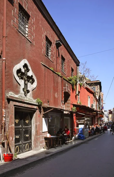 Church Nicholas Istanbul Turkey — Stock Photo, Image