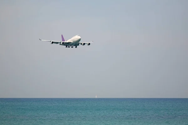 Mare Delle Andamane Vicino All Aeroporto Internazionale Phuket Tailandia — Foto Stock