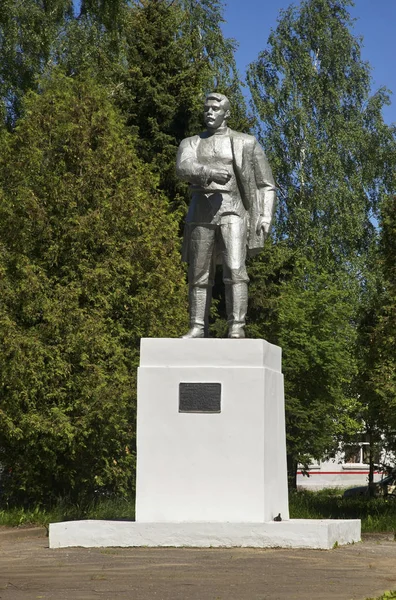 Monument Över Porfyr Konakov Konakovo Ryssland — Stockfoto