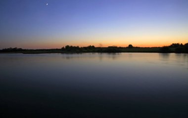Gzhat Nehri, Gagarin yakınlarında. Smolensk Oblastı. Rusya