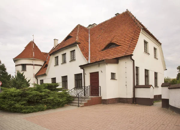 Stadthaus Kowalewo Pomorskie Polen — Stockfoto