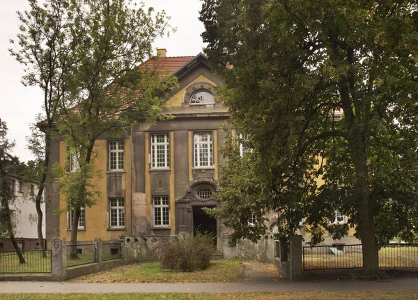 Antiguo Juzgado Kowalewo Pomorskie Polonia — Foto de Stock