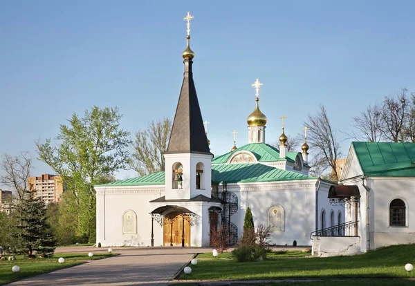 Церковь Воскресения Христова Подольске Россия — стоковое фото