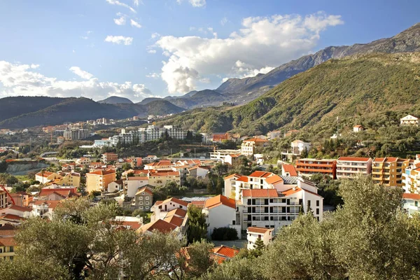 Панорамный Вид Рафаилович Черногория — стоковое фото