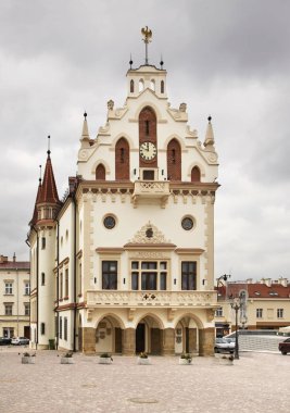 City hall rzeszow içinde. Polonya