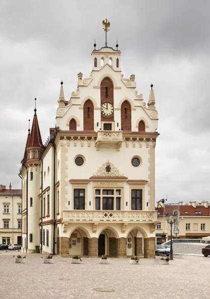 Câmara Municipal Rzeszow Polónia — Fotografia de Stock