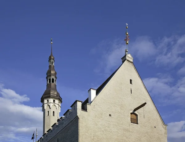 Tallinn Townhouse. Estonya — Stok fotoğraf