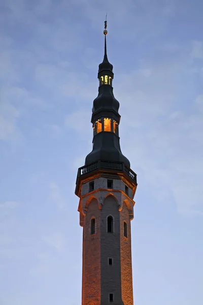 Stadthaus Tallinn Estland — Stockfoto