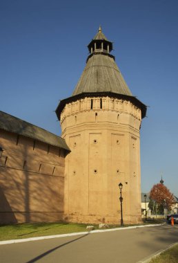 Suzdal 'daki Aziz Euthymius Manastırı. Rusya