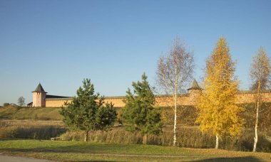 Suzdal 'daki Aziz Euthymius Manastırı. Rusya