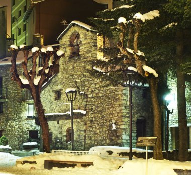 St. Michael Kilisesi, Encamp 'de. Andorra.