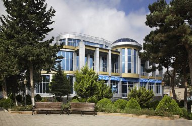 Mardakan 'daki Şehir Parkı. Azerbaycan