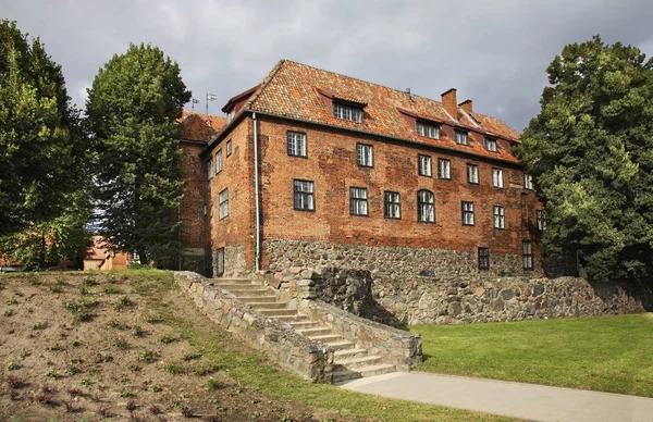 Teutonický Hrad Ketrzynu Polsko — Stock fotografie