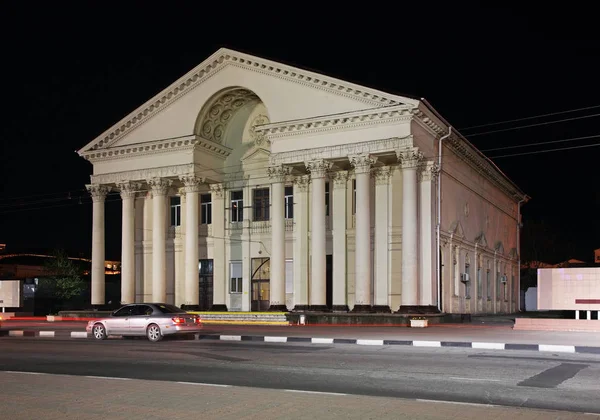 Palácio Cultura Novorossiysk Região Krasnodar Rússia — Fotografia de Stock