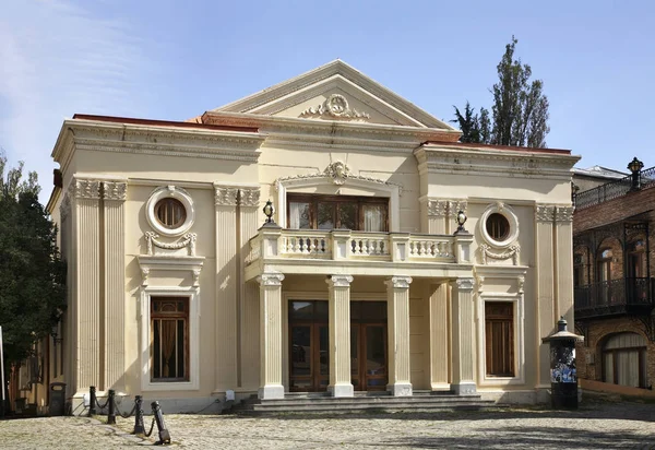 Teatr Sighnaghi Kacheti Gruzja — Zdjęcie stockowe