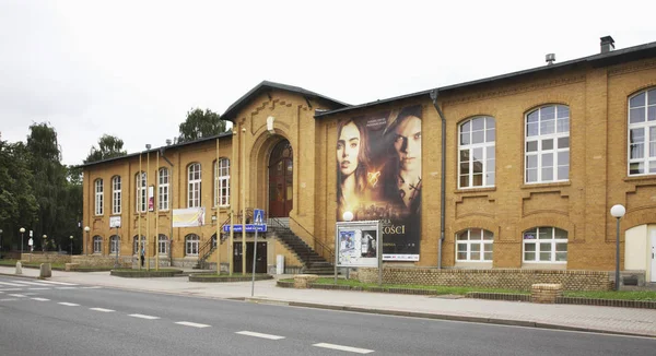 Casa Cultura Bogatynia Polonia — Foto de Stock