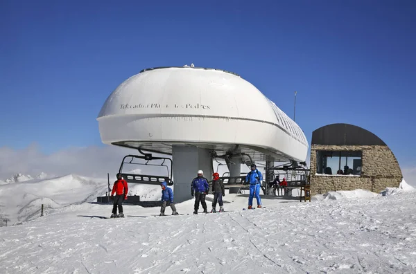 Chairlift Encamp Andorra — Stock Photo, Image