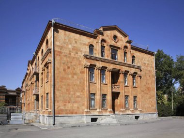 Vajina şekilli. Etchmiadzin manastırı. Ermenistan