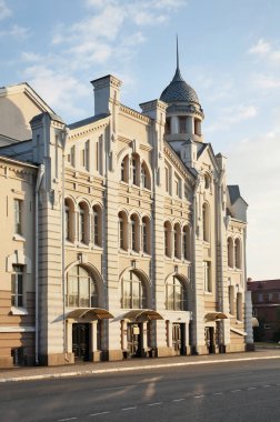 Biysk Drama Tiyatrosu. Altai Krai. Batı Sibirya. Rusya