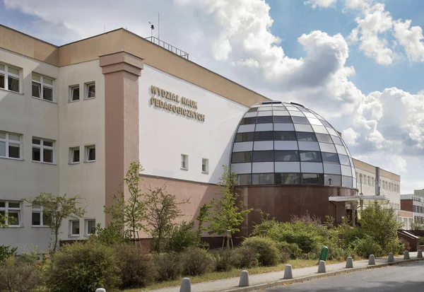 Faculté Éducation Université Nicolaus Copernicus Torun Pologne — Photo