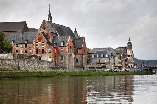 Widok Dinant Belgia — Zdjęcie stockowe