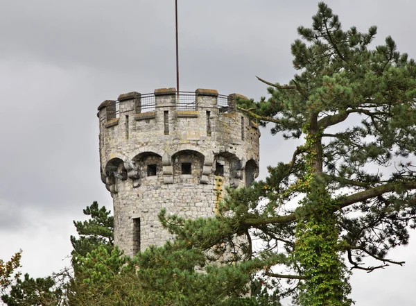 Tornet Dinant Belgiska — Stockfoto