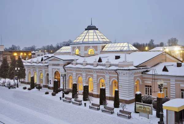 Estación Tren Mogilev Belarús — Foto de Stock