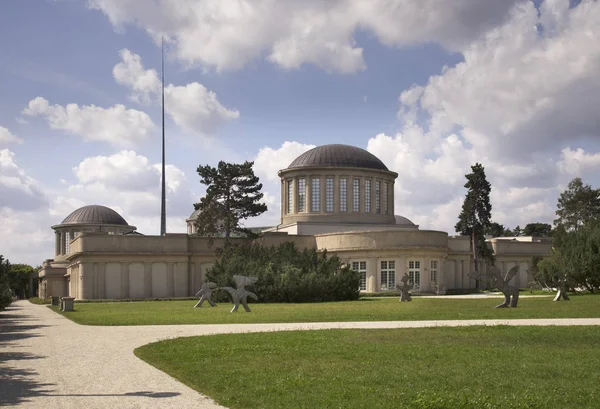 Pavillon Mit Vier Kuppeln Breslau Polen — Stockfoto