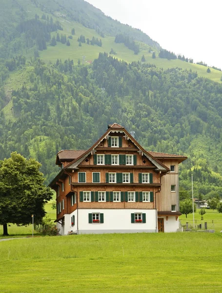 Cantón Nidwalden Suiza — Foto de Stock