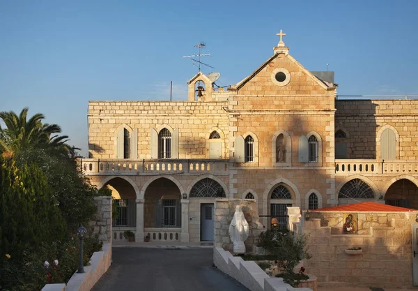 Церковь Паломнической Резиденции Вифлееме Палестинские Территории Израиль — стоковое фото