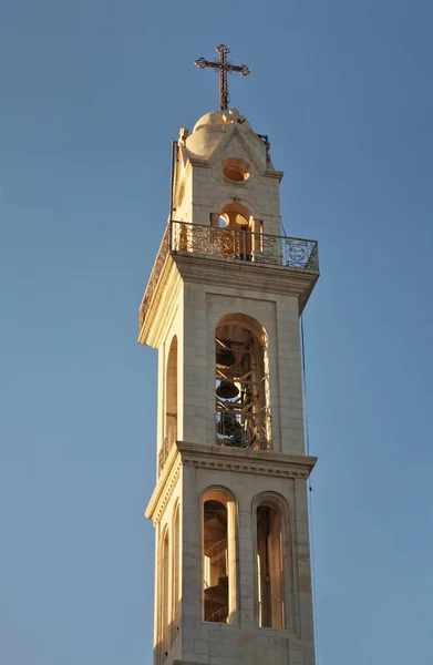 Syrische Kerk Van Moeder Gods Bethlehem Palestijnse Gebieden Israël — Stockfoto