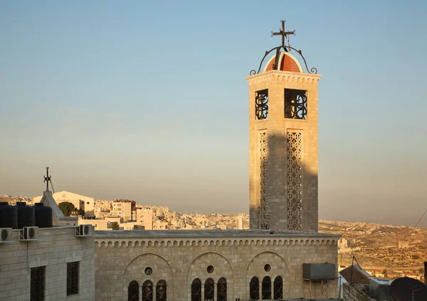 Greek Byzantine Catholic Church Bethlehem Palestinian Territories Israel — Stock Photo, Image