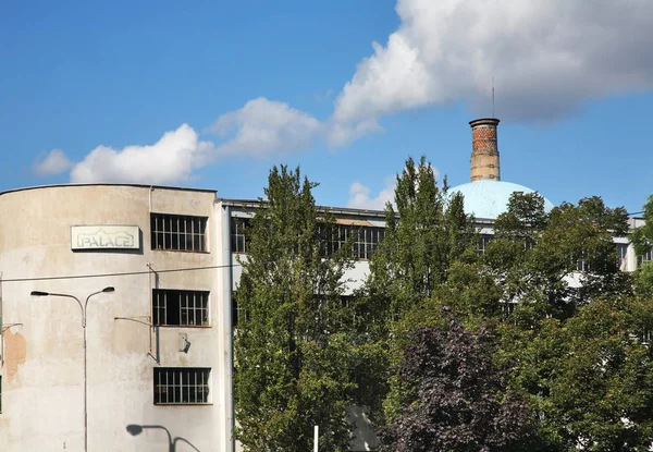 Palácová Garáž Hradci Králové Česká Republika — Stock fotografie