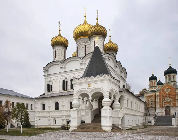 Trindade Catedral Santíssima Trindade Ipatiev Hypatian Mosteiro Kostroma Russo — Fotografia de Stock