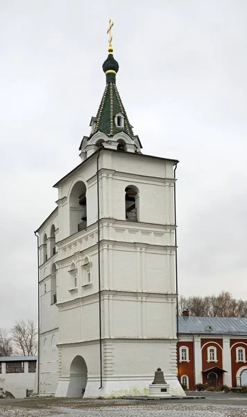 Catedral Del Campanario Trinidad Monasterio Santísima Trinidad Ipatiev Hipatian Kostroma — Foto de Stock
