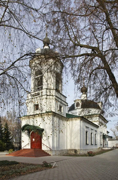 Kostel Trojice Ostafyevu Okres Podolsk Rusko — Stock fotografie