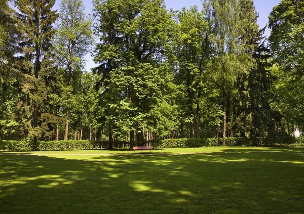 Marsfeld Ostafyevo Park Bei Podolsk Russland — Stockfoto