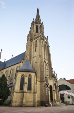 Katowice 'deki Kutsal Bakire Meryem' in Meryem Ana Kilisesi. Polonya