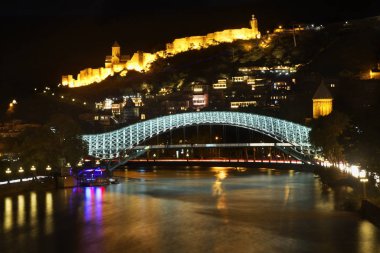 Tiflis manzarası. Georgia