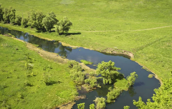 Río Vorgol Cerca Yelets Región Lipetsk Rusia — Foto de Stock