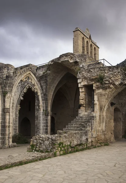 Abbaye Bellapais Près Kyrenia Girne Chypre — Photo