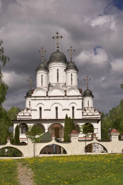 Cattedrale Trasfigurazione Bolshiye Vyazyomy Insediamento Tipo Urbano Distretto Odintsovsky Oblast — Foto Stock