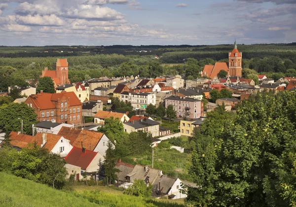 Vista Golub Dobrzyn Polonia —  Fotos de Stock