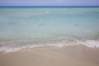 Varadero 'da Florida Boğazı. Küba