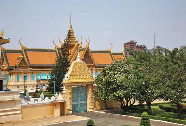 Palazzo Khemarin Palazzo Reale Preah Barum Reachea Veang Nei Preah — Foto Stock