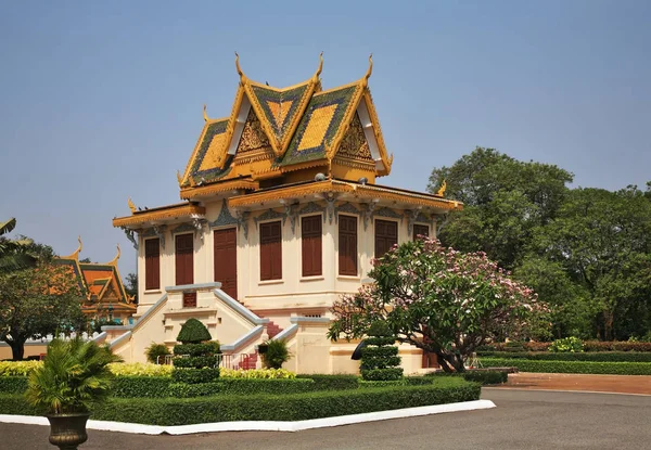 Hor Samran Phirun Hor Samritvimean Palazzo Reale Preah Barum Reachea — Foto Stock