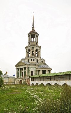 Boris 'teki Kurtarıcı Kilisesi ve Torzhok' taki Gleb Manastırı. Rusya