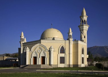 Issyk 'teki camii. Kazakistan