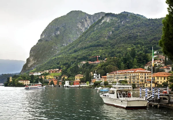 Ein Blick Auf Menaggio Provinz Como Italien — Stockfoto