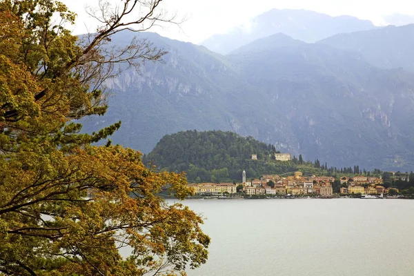 Krajobraz Pobliżu Cadenable Lombardia Włochy — Zdjęcie stockowe